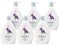 Dermomed, Handseifencreme Iris, respektiert die Haut und macht sie duftend und weich, mit Hyaluronsäure, pH-neutral, hergestellt in Italien, dermatologisch getestet, 6 Spender à 1 l