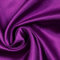 Über 70 Farben – einfarbiges, massives Krepp-Rückseite, Satin-Stoff, Kleid, Brautschmuck, 147,3 cm (1 Meter, Violett / Magenta 5893)