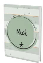 Nick´s Notizbuch: Personalisiertes Buch Nick. Auch als Tagebuch oder Schreibheft geeignet. Als Geschenk für alle Männer oder Jungen perfekt.