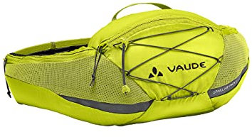 VAUDE Unisex Uphill Hip Pack 2 Hüfttaschen, Bright Green, Einheitsgröße EU