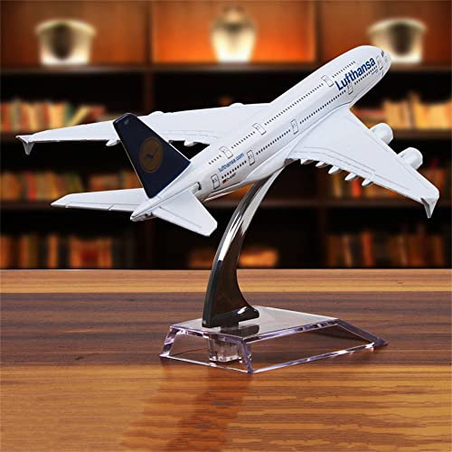 ARCADORA A380 German Lufthansa Airbus Civil Airliner Modell 16cm Simulation Flugzeug Modell Luftfahrt Modell