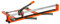 TILER 40 Inch Manual Tile Cutter, Professional Porcelain Ceramic Raptor Tile Cutter All-Iron Frame with Adjustable Laser Guide, Tungsten Carbide Cutting Wheel, Two Steel Extension Arms 8102G-2G