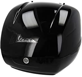 Scooter-ProSports Topcase original Piaggio 36 Liter für Vespa GTS 125, 300 CCM euro5 ab Baujahr 2022 (schwarz glänzend Deciso 094)
