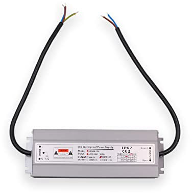 Namvo Slim LED Transformer 12V 100W, IP67 LED Driver 8.3A Power Supply for Outdoor LED Bulbs Strip Lights