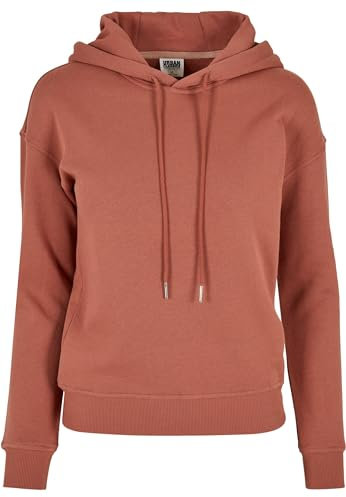 Urban Classics Damen Kapuzenpullover Ladies Organic Hoody Terracotta 4XL