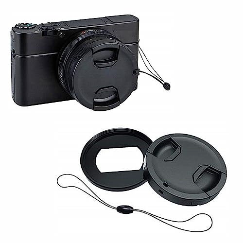 Filter Mount Adapter Lens Cap Keeper, for Sony RX100 for Mark VII VI V VA IV III II 7 6 5 4 3 2 ZV-1 ZV1 Digitalkamera (Size : for RX100 V 5)