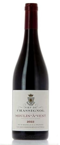 Fief de Chassignol 2018 Moulin-a-Vent - Vin rouge de Beaujolais
