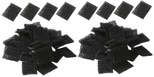 Yardwe Filter 120 Stück Filter-Vorfilter Bewässerungsersatz Fischreinigung Bio-Profi-Gartenersatz Austauschbar Reinigung Von Teichpflanzenteilen Reinigung Von Zubehör Mit Hoher Dichte