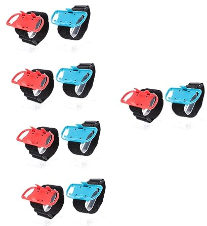 Warmhm 10stücke Verstellbare Handgelenkschlaufe Für Switch Controller Elastisches Armband Für Ungehindertes Tanzen Und Verbessertes Spielerlebnis Kompatibel Mit