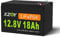 XZNY® 12V 18Ah LiFePO4 Lithiumbatterie, 5000+ Zyklen Deep Cycle 12V LiFePO4 Akku mit 20A BMS, 12V wiederaufladbare Lithium Akku für USV, Elektromobile, Solarsysteme, Fischfinder, Outdoor-Camping