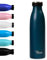 Gourde isotherme 500 ml - Otto Koning - Bouteille d'eau Isotherme conserve les boissons froides pendant 24 heures et les boissons chaudes pendant 12 heures. Gourde isotherme étanche sans BPA.