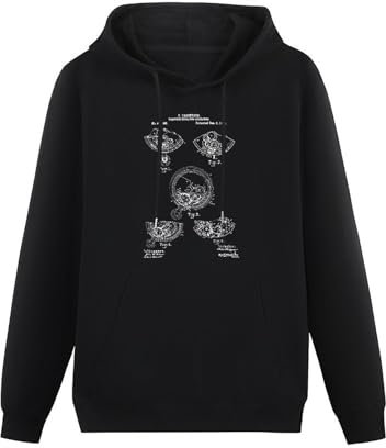 Baydog Pocket Watch Repeater Jeweler Watch Clockmaker Hoody Size XXL Black