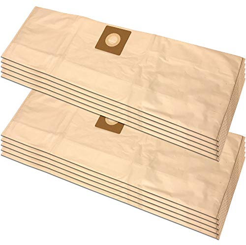 MohMus 10 Premium Sacs Aspirateur pour Karcher 6.904-123, 6.904-123.0, 69041230, NT700, NT702, NT-700, NT-702, Eco