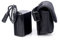 Pack de Batterie Rechargeable 6X18 pour Feux de Vélo ou Phares, Pack de Batterie de Phare de Vélo de Haute Capacité 8.4V 10800mAh, 36×36×66MM, Noir