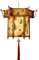 Vintage Chinese Style Blumenlicht Tragbare Lampe DIY Handgefertigt Blumenpapier Laternen Set Festival Glühen Laternen Geschenk