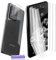 Zerrshoo Protection pour Samsung Galaxy S20 Ultra Protection écran Film Flexible 3 Pièces et Galaxy S20 Ultra Verre Trempé d'objectif 2 Pièces. HD Clair Film pour Galaxy S20 Ultra Protection