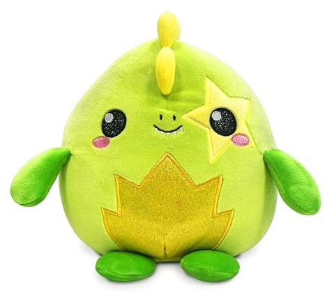 SquishPets Medium - Kuscheltier Starliz , Echse Plüschtier 19 cm zum Kuscheln und Spielen