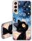 JEZSTHAI Coque Compatible avec Samsung Galaxy S21 5G Housse Silicone TPU Transparente Souple Antichoc,Étui de Protection avec Motif Dessin Esthétique,Chat