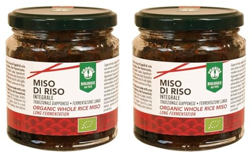 Probios Miso Di Riso Integrale Bio - Non Pastorizzato, color Marrone, 300 g (Confezione da 2)