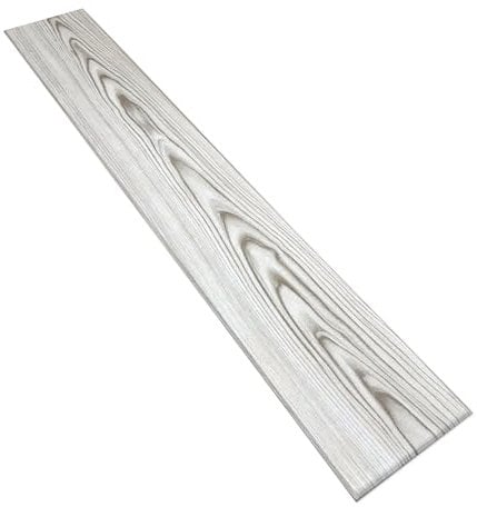 20m² / 120 Stück Deckenplatten Deckenpaneele Deckenverkleidung Holzoptik Holzimitat Polystyrol XPS Imitat Wandpaneelen Styropor 100x16,7cm (PP-111 - Asche Farbe)