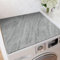 Tappetino Antiscivolo per Lavatrice e Asciugatrice 50x50cm,Super Assorbente Tappetino Protezione Superiore per Lavatrice a Tamburo Coperchio Universale per Frigorifero Cucina Lavanderia (Multicolore8)
