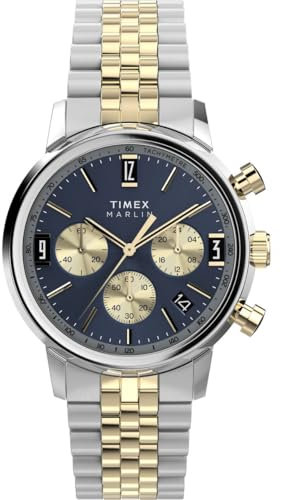 Timex Herren Chronograph Quarz Armbanduhr Marlin