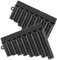 BESTonZON 2st Panflöteninstrument Chinesische Musikinstrumente Pfeife Für Panflöte Chinesische Panflöte Nasenflöte Mini-panflöte Blasinstrument Panflöte Hölzerne Abs Black