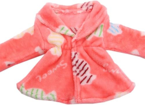 Codulu 46 cm Puppen-Nachthemd, Pyjama, Kleidung, Cosplay, Kostüm, Zubehör, 1 Stück