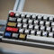Retro PBT Keycaps - Japanese Manga Theme Keycaps Set, 141 Keys Cherry Profile Dye-Sub Custom Keycap, Mixed Light Minimalist Style Key Caps for 60%, 65%, 75%, 100% Cherry MX Mechanical Keyboard