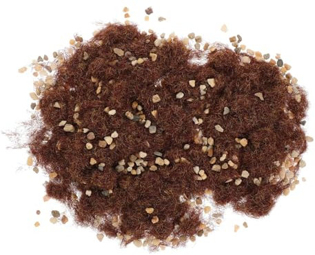 LALADEFIEE Herbe Statique pour Terrarium Gazon Artificiel pour Pot De Fleurs Décoratif pour Micro-Paysage Facile à Utiliser Placer