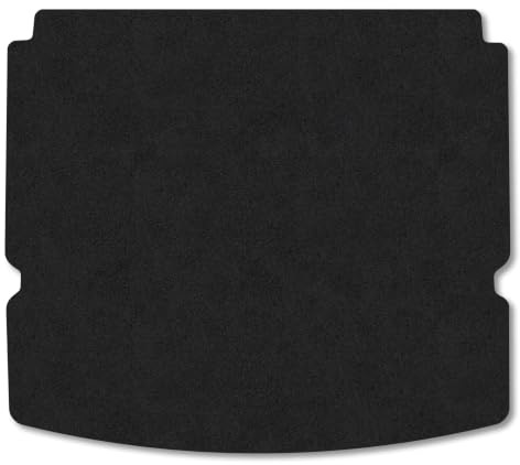 Ford S-Max (2014-2023) Carpet Boot Mat | Black Edge Trim Tailored Fit Boot Liner Full Coverage Protection Accessories Easy Clean Anti Slip Made in the UK