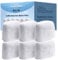 Coffee Machine Water Filter Cartridges Compatible with Breville BWF100, BWF100NA, BES980XL, BES900XL, BES920XL, BES860XL, BES870XL Barista Espresso, BES840XL, BKC600XL, BKC700XL (6 Pack)