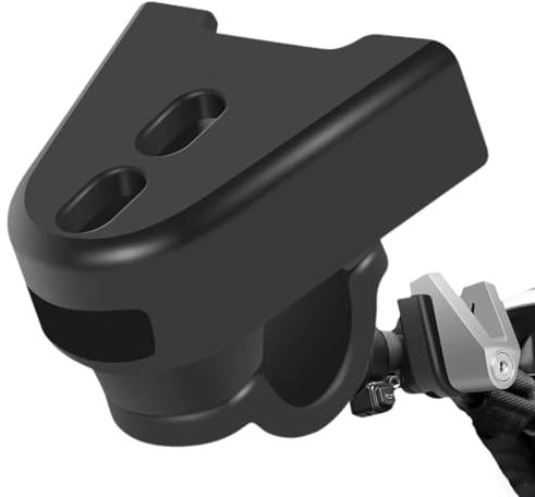 Soporte de bloqueo de freno de disco, soporte de montaje para motocicleta y bloqueo, impermeable, resistente, soporte de almacenamiento para motocicleta, soporte antirrobo, montaje conveniente para