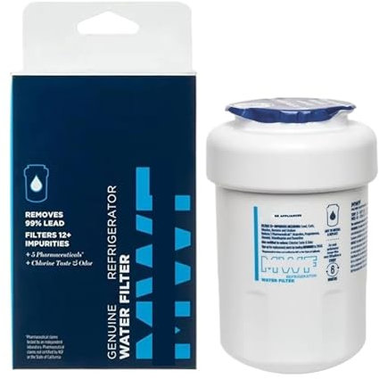 Kühlschrank-Wasserfilter, Ersetzt General Electric, Kompatibel Mit GE, Kompatibel Mit MWF, Kühlschrank-Wasserfilter(1pcs)