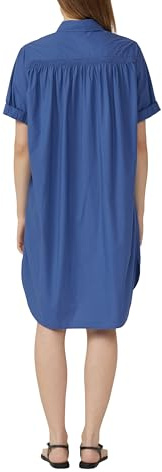 s.Oliver Oversized Blusenkleid mit Smok-Detail