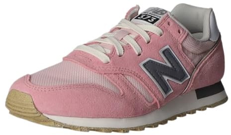 New Balance Femme 373 Sneaker, Pink Taffy, 39 EU