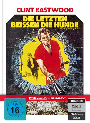 Die Letzten beißen die Hunde - Limitiertes Mediabook (4K Ultra HD