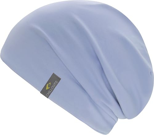 CHILLOUTS Acapulco Oversize Beanie Mütze Strickmütze Indoormütze Indoorbeanie Beaniemütze Damen/Herren - Pull-On Baumwollmütze Winter Herbst Frühjahr Sommer
