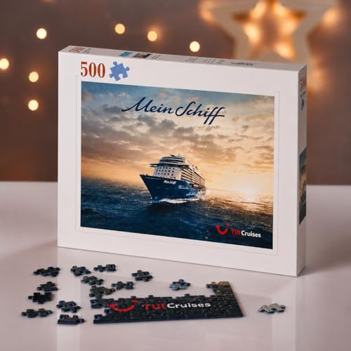 TUI Cruises Puzzle Mein Schiff, 500 Teile
