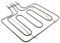 SPARES2GO Grill Heater Element for New World Ovens Cookers & Hobs (2800w)