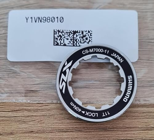 Shimano CS-M7000 lock ring and spacer
