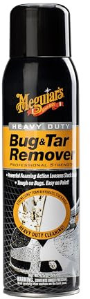 Meguiar's G180515 Heavy Duty Bug & Tar Remover - Eliminador de insectos y alquitrán - 453 ml