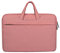 Laptoptasche Laptop Schutzhülle Mit Griff & Reißverschluss Wasserfeste Schutzhülle für Laptops/Ultrabooks 15.6 Pink