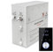 Premium Sauna Steam Generator by FINNEX| Ultimate Personal Shower Spa Kit| Home-Bathroom, Waterproof Luxury Sauna Combo| Shower Tool with Control Panel-Recessed Lighting and Aromather (9KW)
