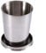 Fdit Taza Plegable de Acero Inoxidable de Viaje S/M/L Taza Campana Llavero Retráctil Taza Telescópica Retráctil Socialme-EU(M)