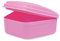 wellsamed KFO Prothesenbox Mini, Pink, zum Aufbewahren von Zahnspangen oder kleineren Zahnprothesen