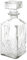 SIDCO Karaffe Glas Cognac Schnaps Whiskey Glaskaraffe Bar Dekokaraffe Flasche 1 Liter