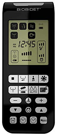 Bio Bidet BB2000 Black | Bidet Wireless Remote Control for Smart Toilet Seat Convenient Adjustable Settings