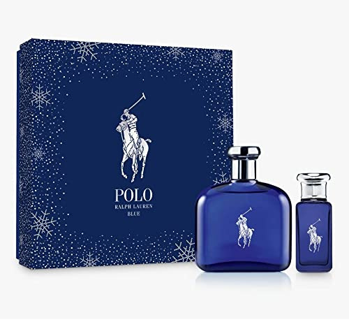 Ralph lauren polo blue eau toilette 125ml+ eau toilette 30ml