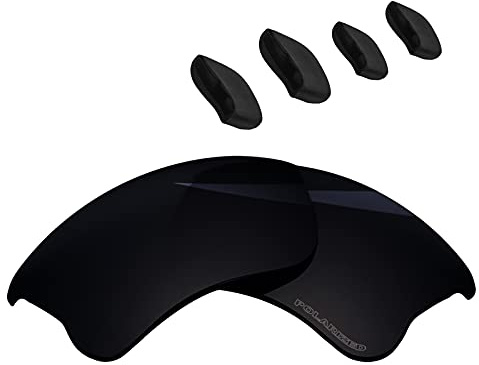 BlazerBuck Replacement Nose Piece Pads for Oakley Flak Jacket XLJ Sunglasses
